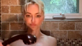 Lidsey Pelas Nude Shower in Bathroom – Onlyfans Tape
