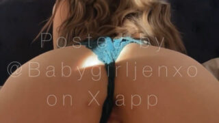 Thealliefaith Solo Dildo Fuck – Onlyfans Tape