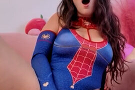 Taylor Feingold Spiderman Nude video Hot Trend Onlyfans